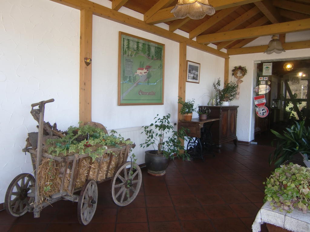 Waldhotel Glimmesmuhle Bad Hersfeld Buitenkant foto