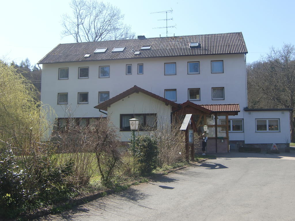 Waldhotel Glimmesmuhle Bad Hersfeld Buitenkant foto