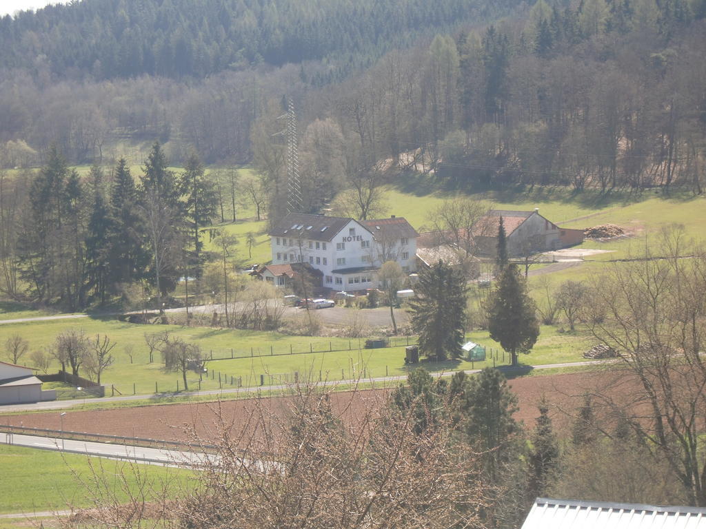 Waldhotel Glimmesmuhle Bad Hersfeld Buitenkant foto