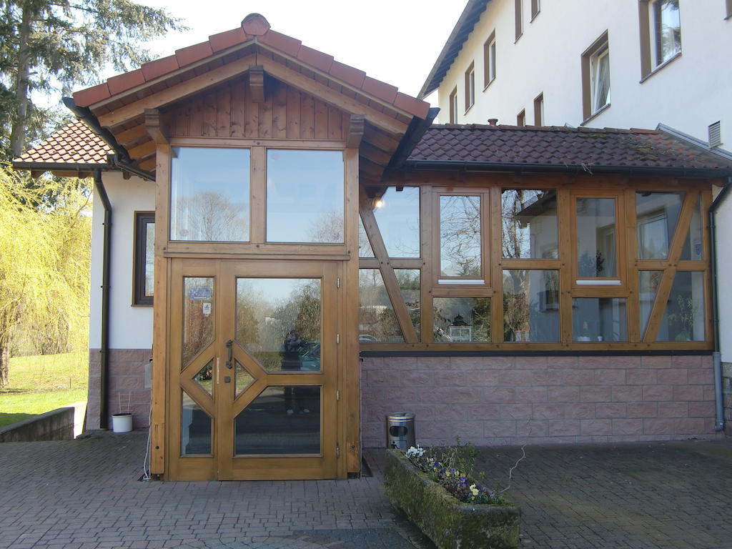 Waldhotel Glimmesmuhle Bad Hersfeld Buitenkant foto