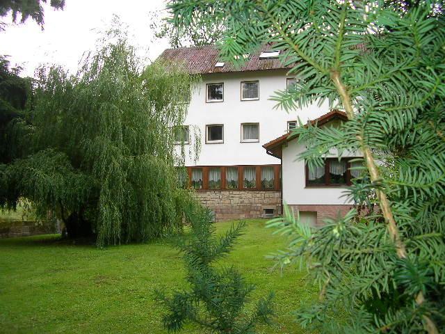 Waldhotel Glimmesmuhle Bad Hersfeld Buitenkant foto